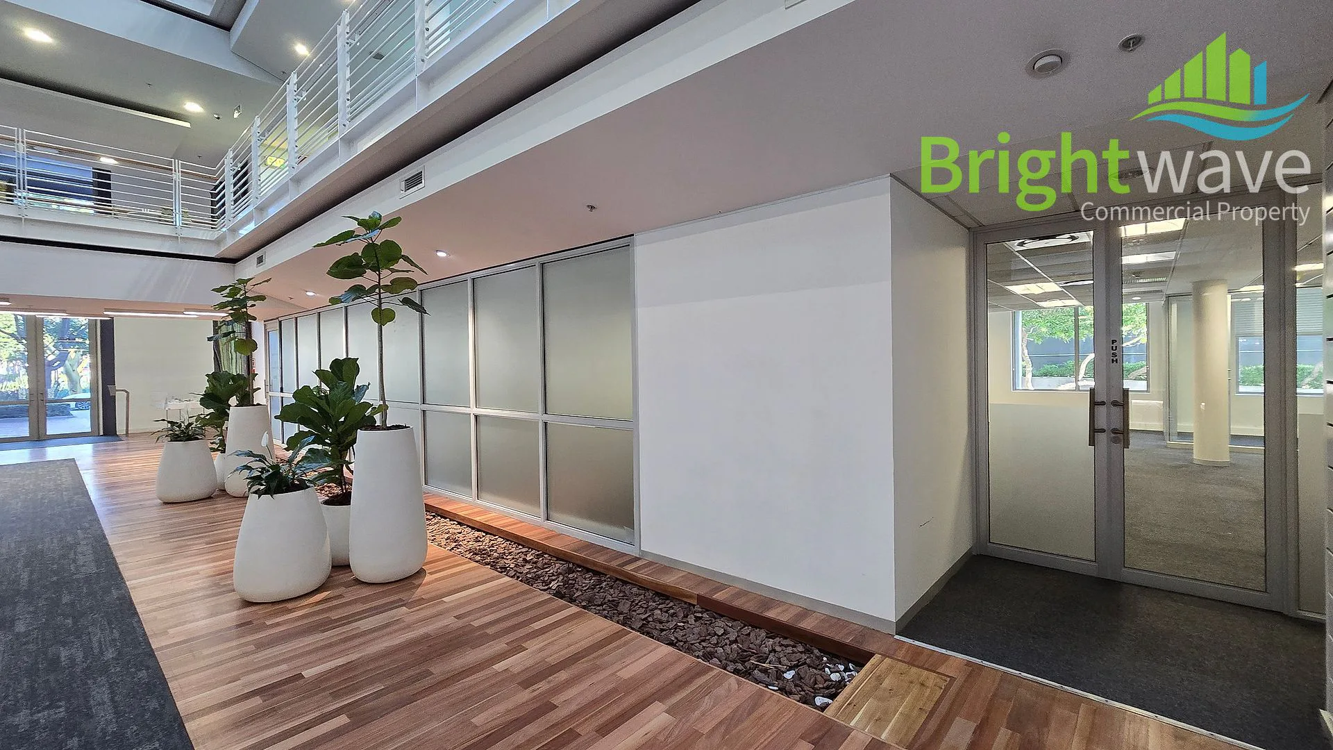 Open plan office area at 19 Dock Rd, Merchant House, V&A Waterfront