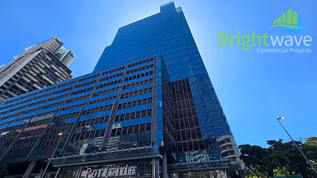 4 Bree Street, Portside Tower, Cape Town CBD in Cape Town CBD, exterior view.