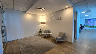 Office layout at 4 Bree Street, Portside Tower, Cape Town CBD, Cape Town CBD