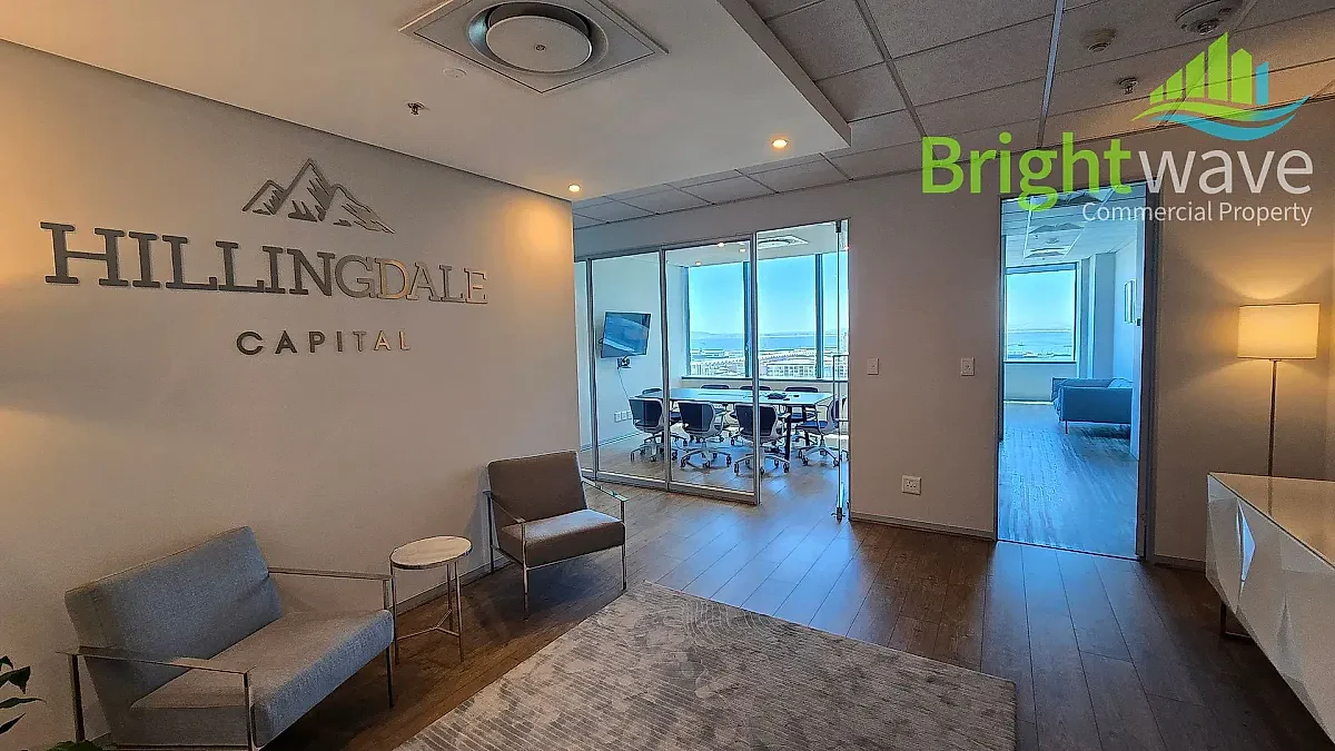 4 Bree Street, Portside Tower, Cape Town CBD office space to let in Cape Town CBD