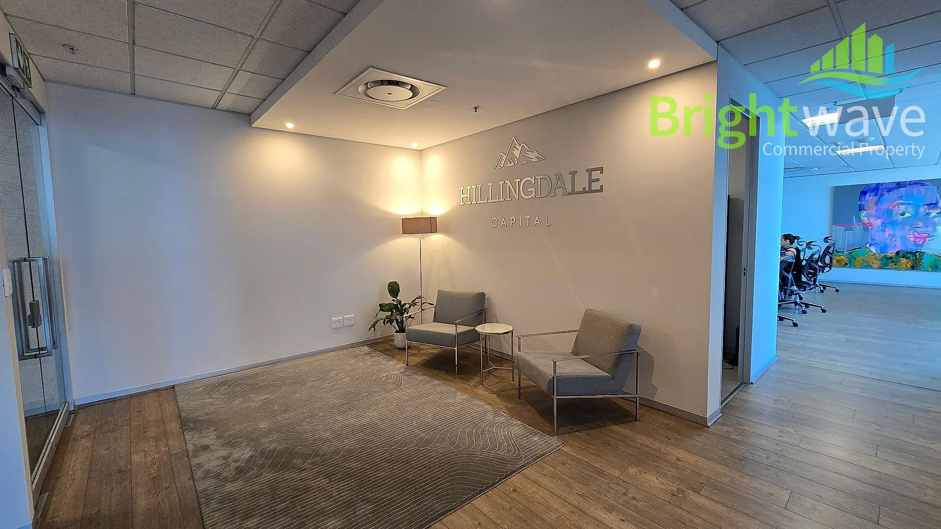 Office layout at 4 Bree Street, Portside Tower, Cape Town CBD, Cape Town CBD