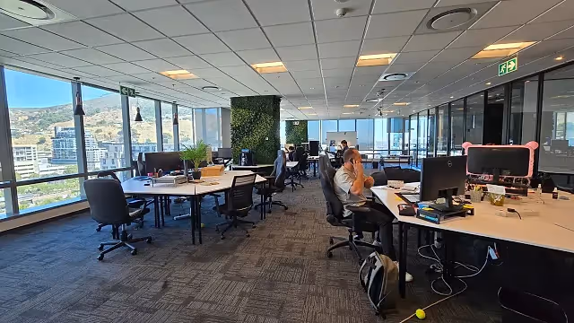 Office to let at 4 Bree Street, Portside Tower, Cape Town CBD in Cape Town CBD.
