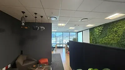 Office layout at 4 Bree Street, Portside Tower, Cape Town CBD, Cape Town CBD