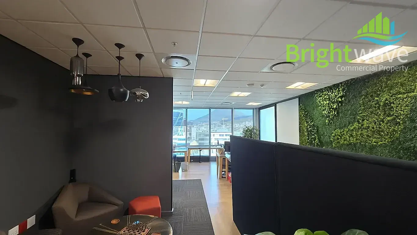 Office layout at 4 Bree Street, Portside Tower, Cape Town CBD, Cape Town CBD