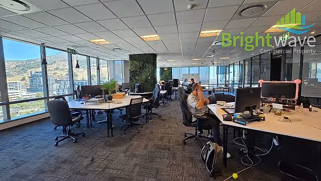Office to let at 4 Bree Street, Portside Tower, Cape Town CBD in Cape Town CBD.
