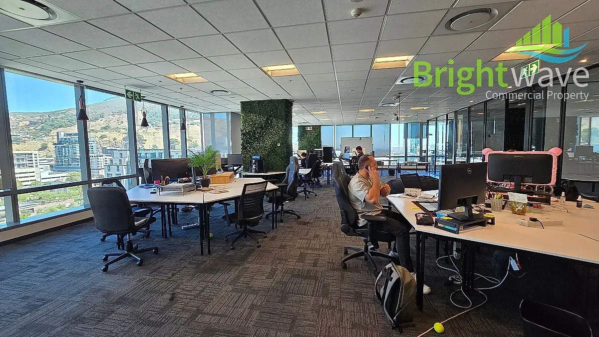 4 Bree Street, Portside Tower, Cape Town CBD office space to let in Cape Town CBD