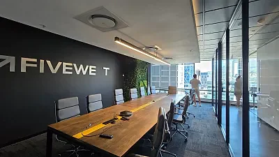 Office layout at 4 Bree Street, Portside Tower, Cape Town CBD, Cape Town CBD
