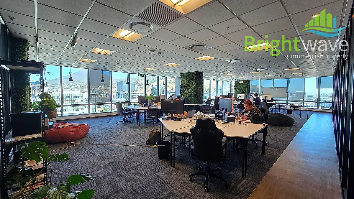 4 Bree Street, Portside Tower, Cape Town CBD office space to let in Cape Town CBD