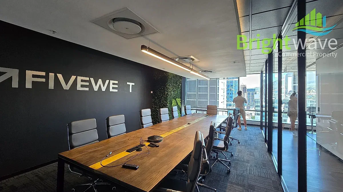 Office layout at 4 Bree Street, Portside Tower, Cape Town CBD, Cape Town CBD