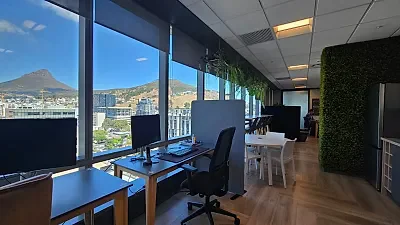 4 Bree Street, Portside Tower, Cape Town CBD office space to let in Cape Town CBD