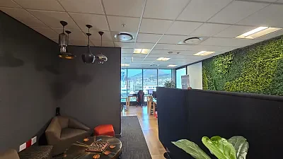 Office layout at 4 Bree Street, Portside Tower, Cape Town CBD, Cape Town CBD