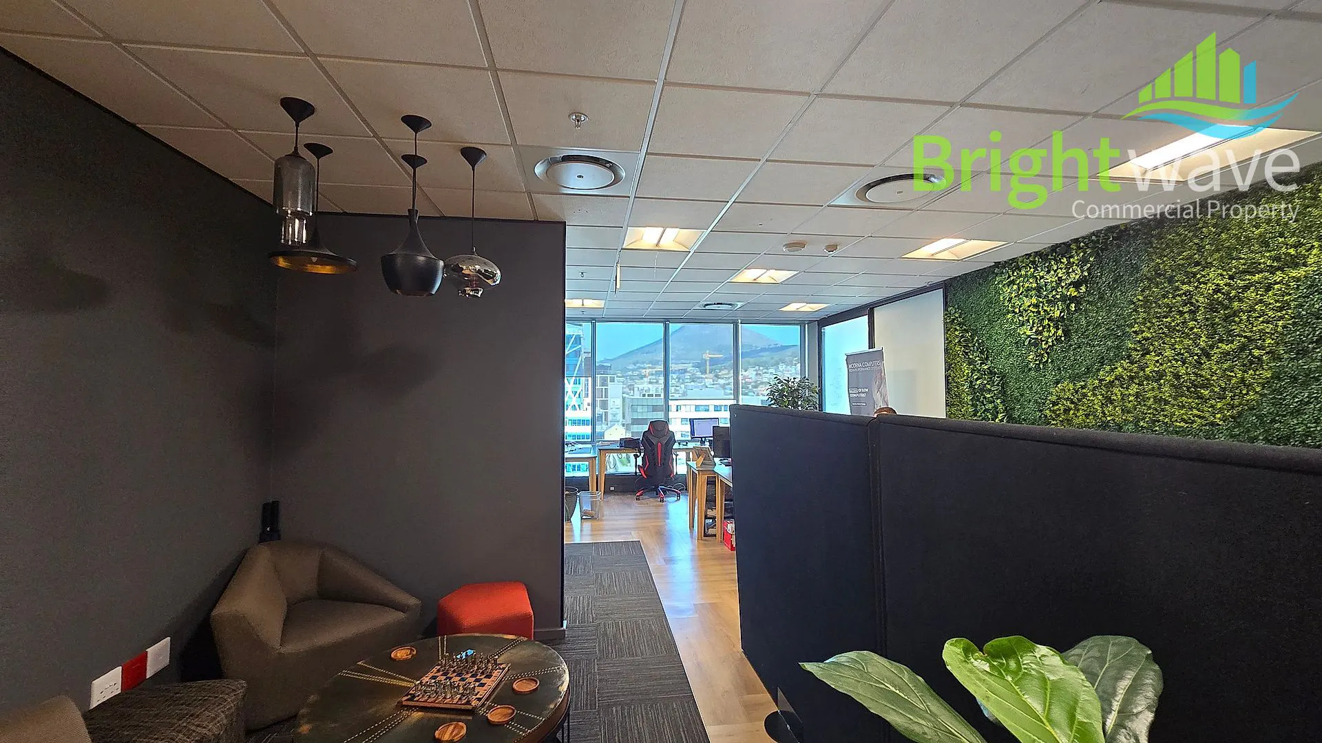 Office layout at 4 Bree Street, Portside Tower, Cape Town CBD, Cape Town CBD