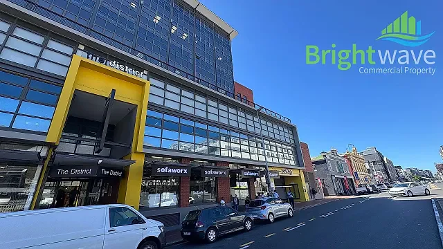 The District, Woodstock - building photo 2