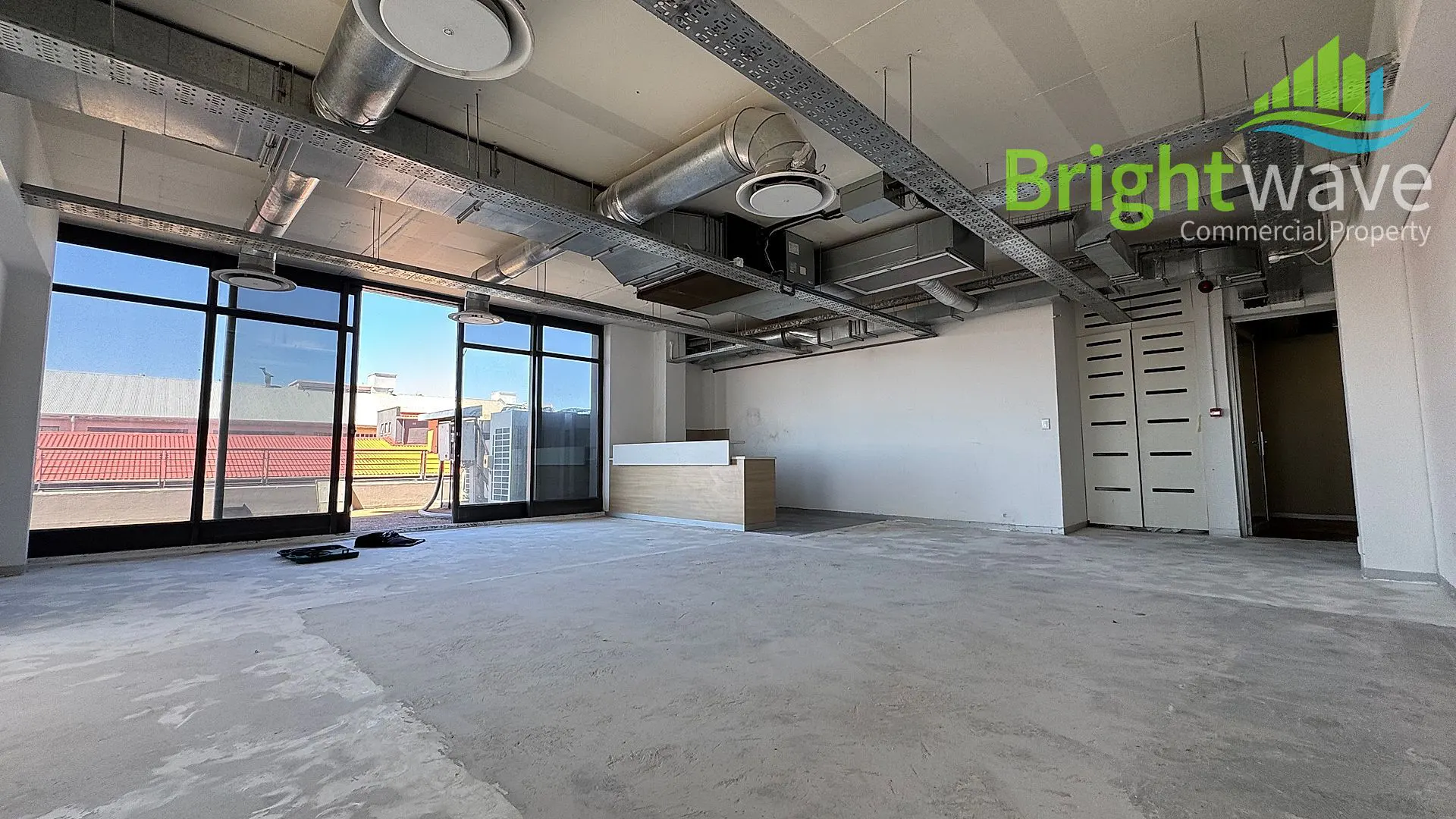 Office layout at The District, Woodstock