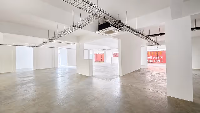 Retail space at The District