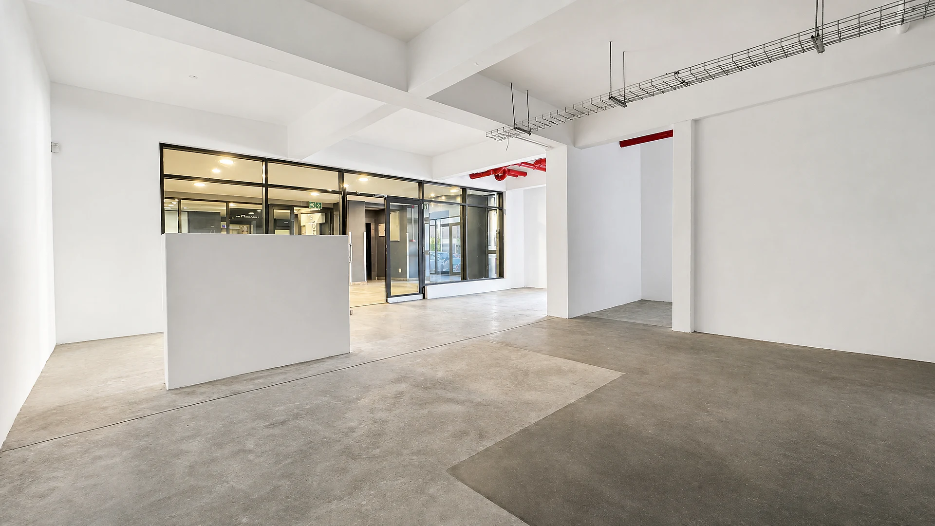 Retail layout at The District, Woodstock