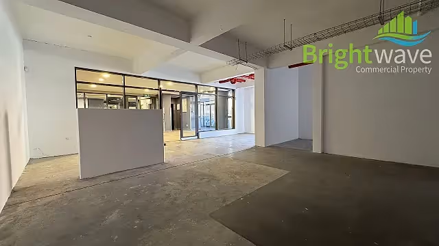 Retail space at The District