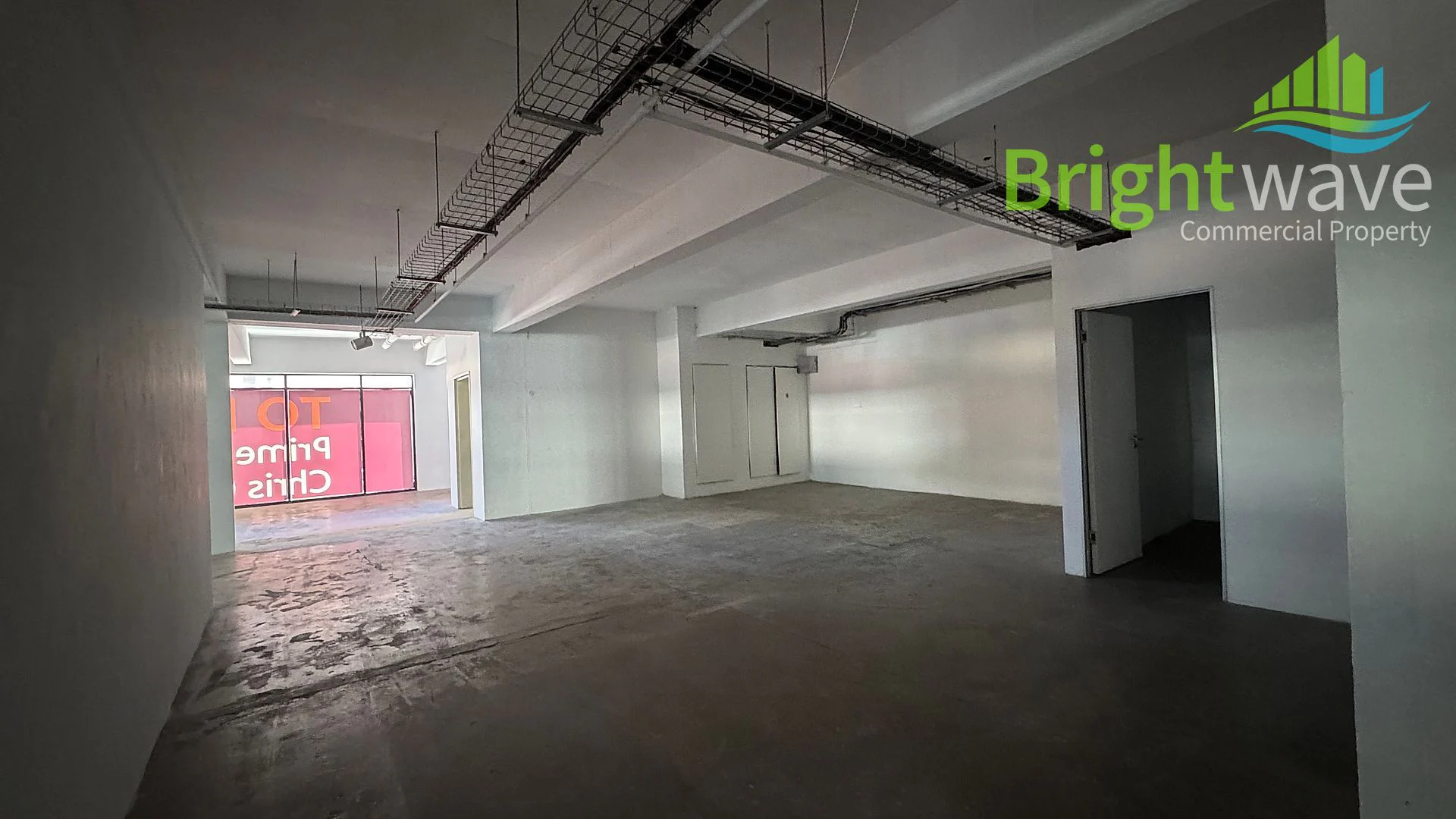 Retail layout at The District, Woodstock