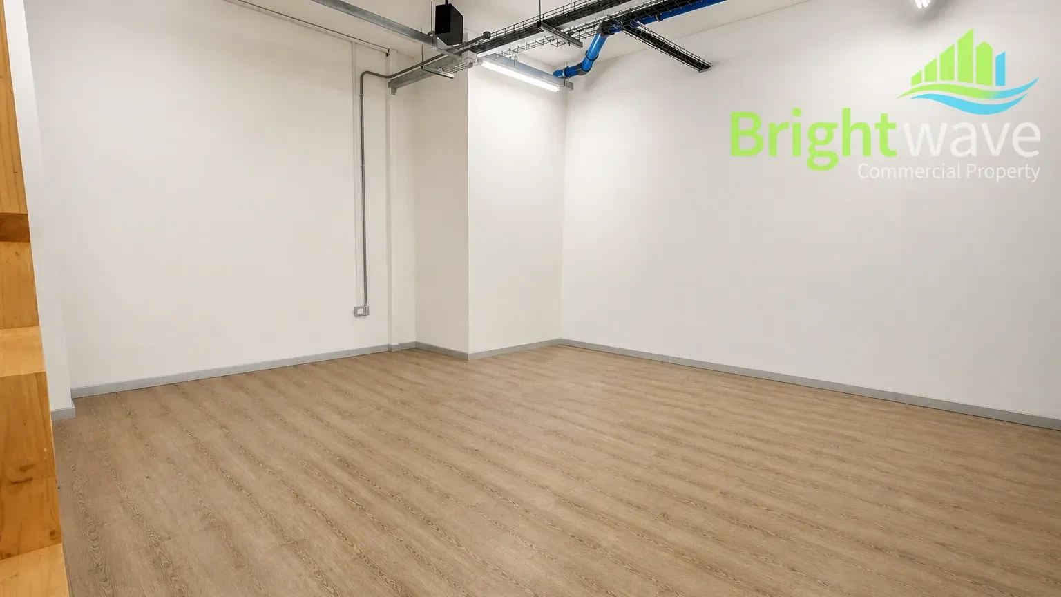 Office layout at The District, Woodstock