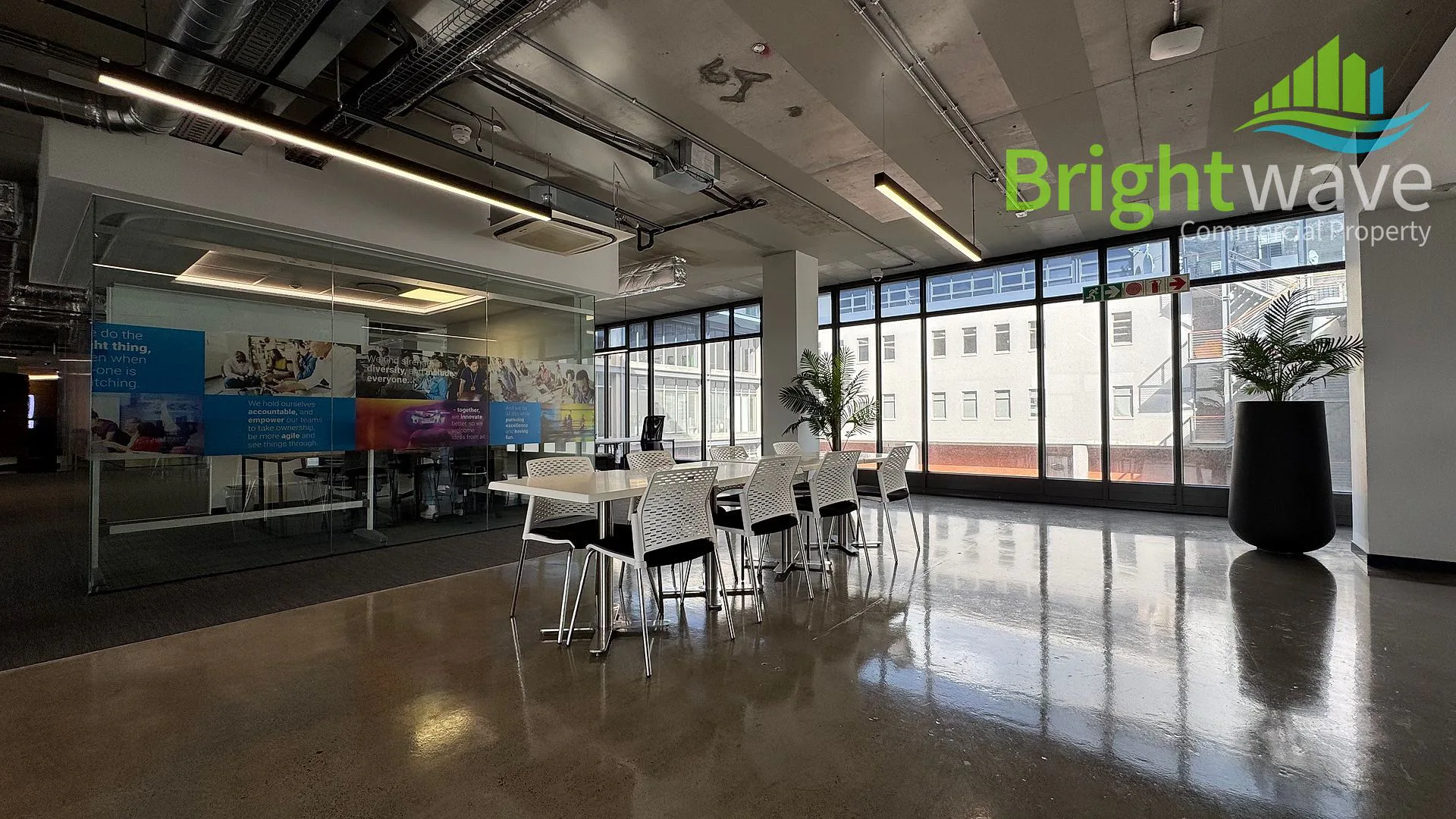 The District, available office to let in Woodstock
