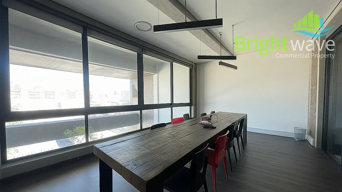 Interior of office space at Rhino Building