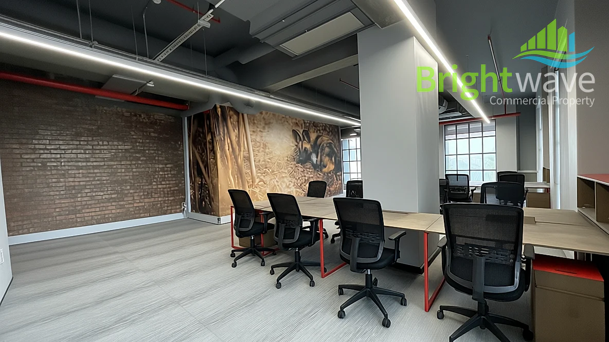 Office layout at Rhino Building, Woodstock