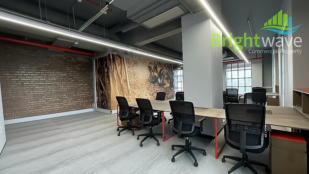 Office layout at Rhino Building, Woodstock