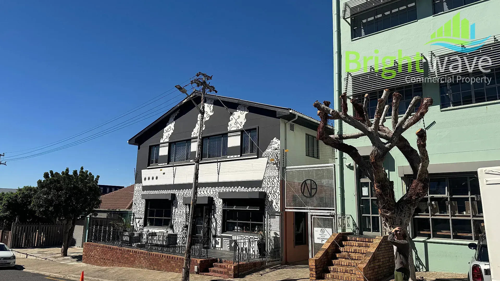 Woodlands House, available office to let in Woodstock