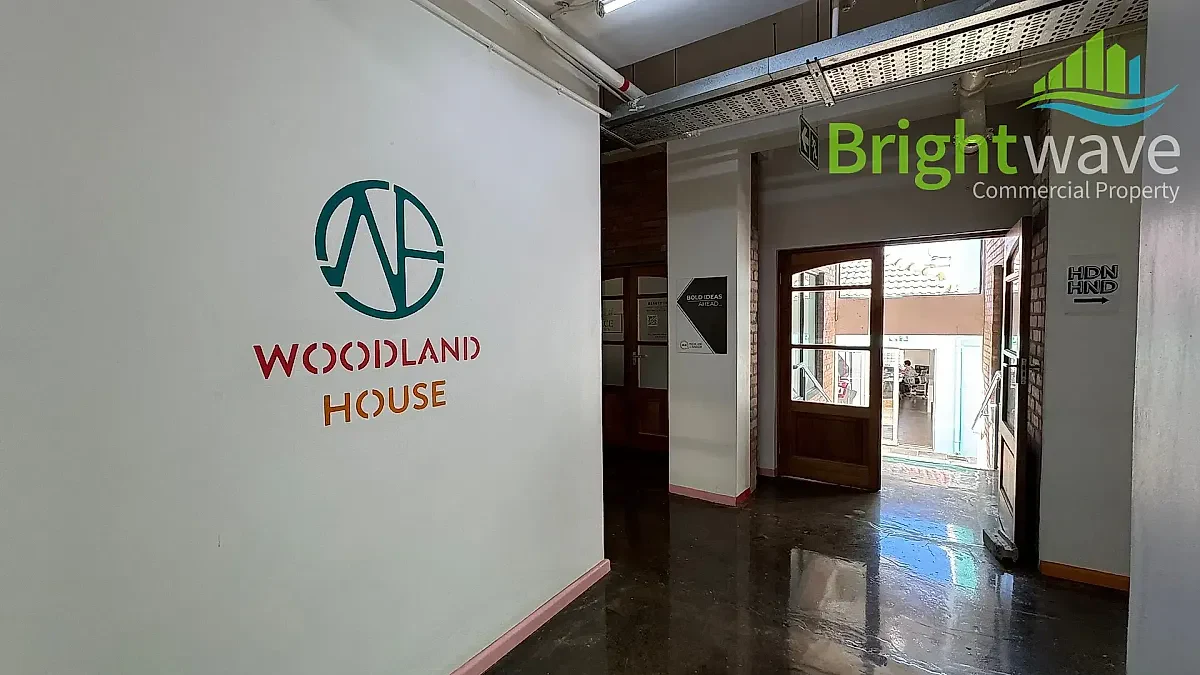 Woodlands House commercial property in Woodstock