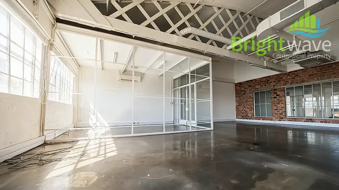 Office layout at Woodlands House, Woodstock