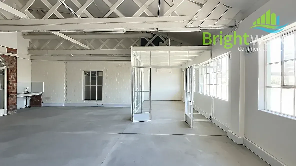Open plan office area at Woodlands House