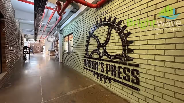Mason's Press in Woodstock, exterior view.