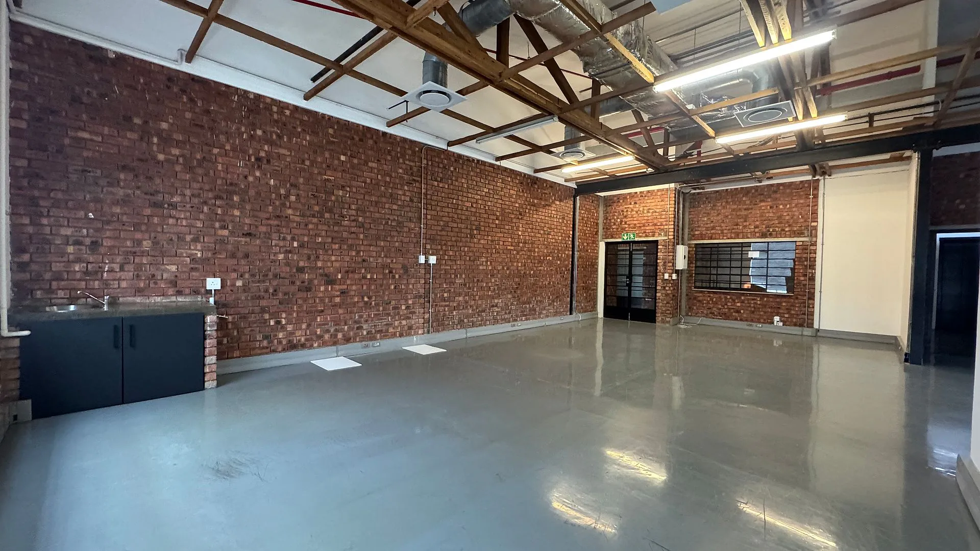 Open plan office area at Mason's Press