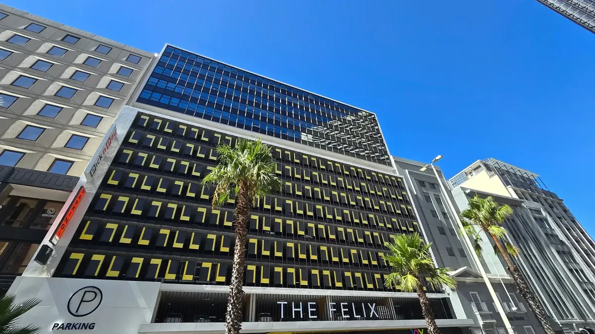 The Felix commercial property in Cape Town CBD