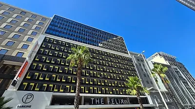 Interior of office space at The Felix