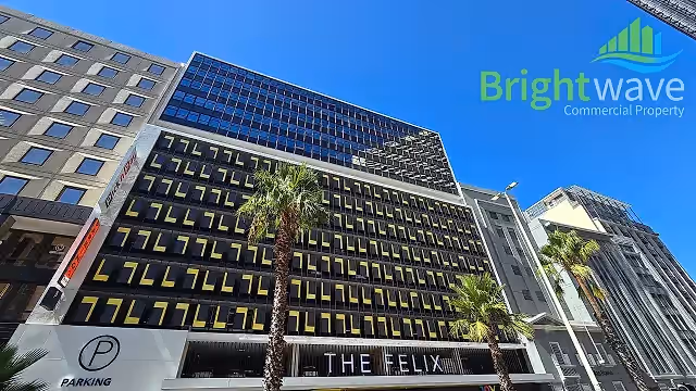 The Felix in Cape Town CBD, exterior view.