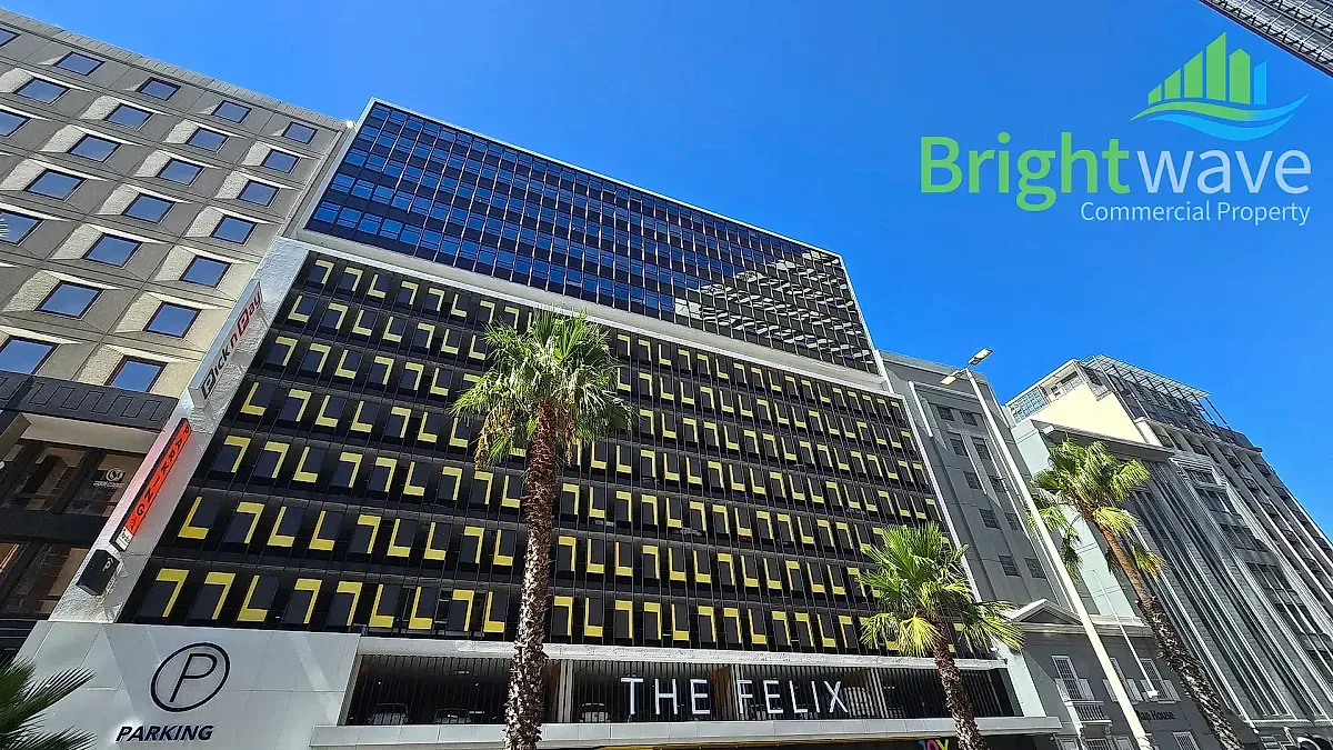 The Felix commercial property in Cape Town CBD