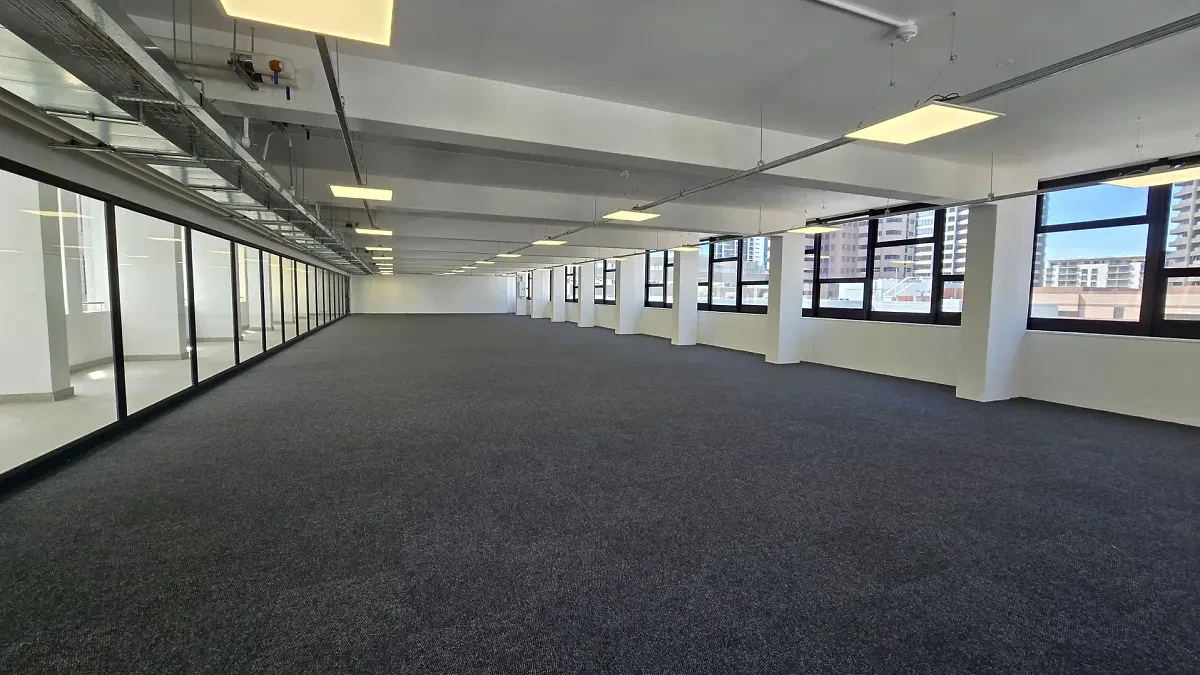 The Felix office space to let in Cape Town CBD