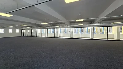 Office layout at The Felix, Cape Town CBD