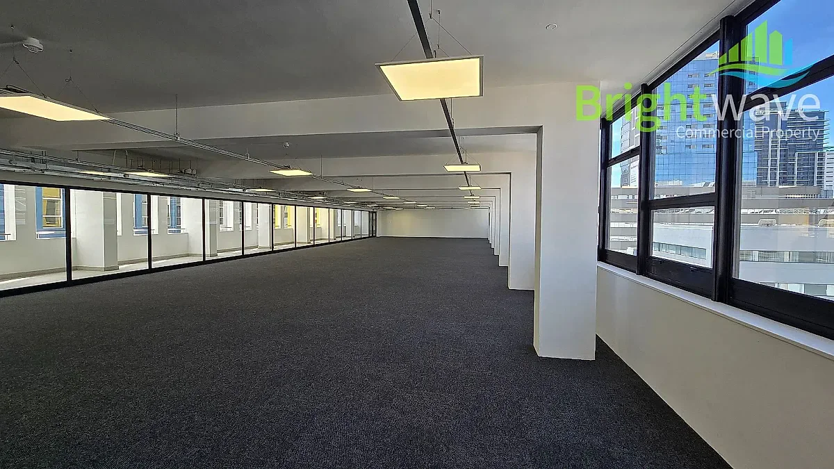 Open plan office area at The Felix
