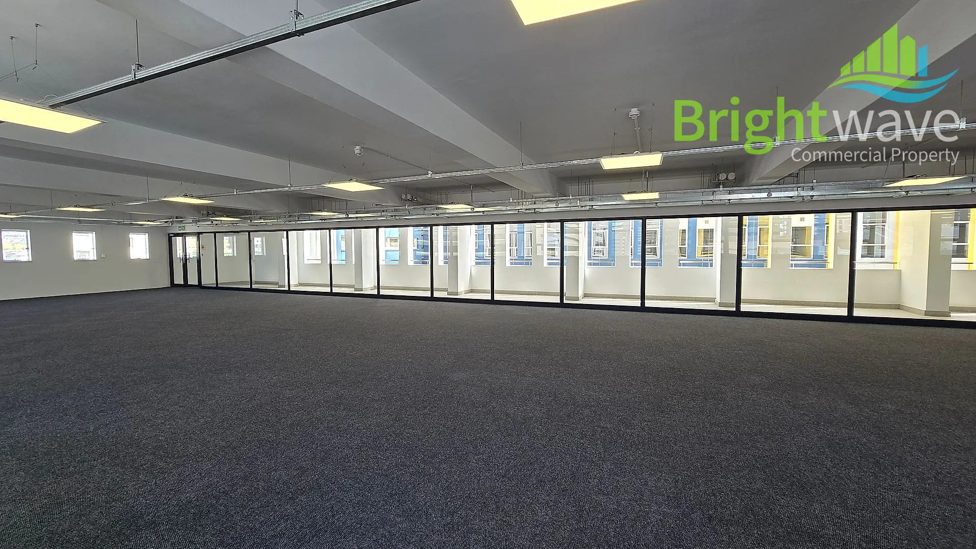 Office layout at The Felix, Cape Town CBD