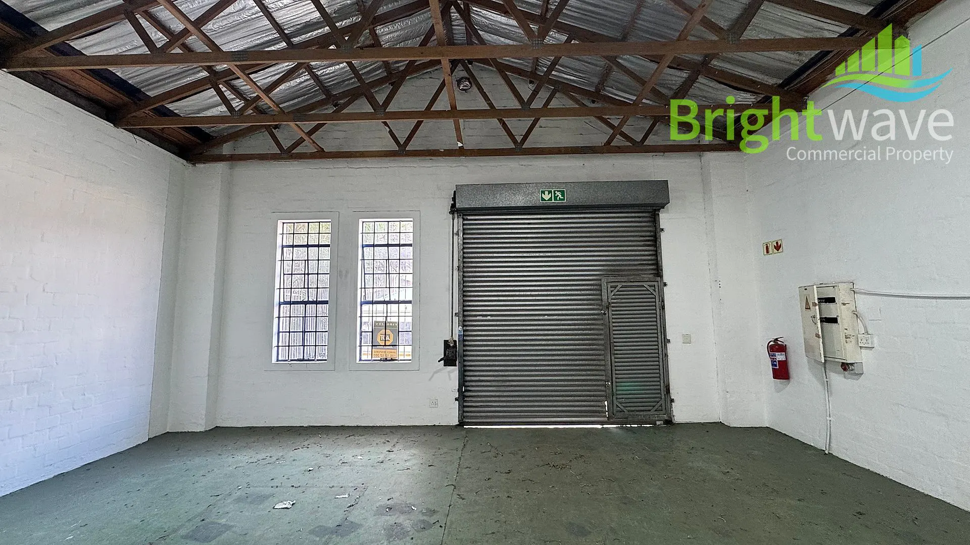 Open plan industrial area at St Michaels Park