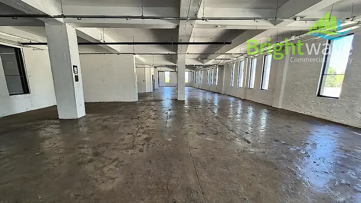 Office layout at Tramways Building, Woodstock