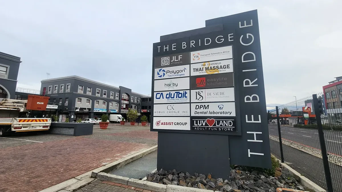 The Bridge Centre commercial property in Tyger Valley