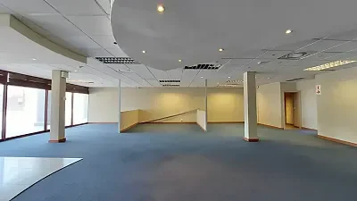 Open plan retail area at The Bridge Centre