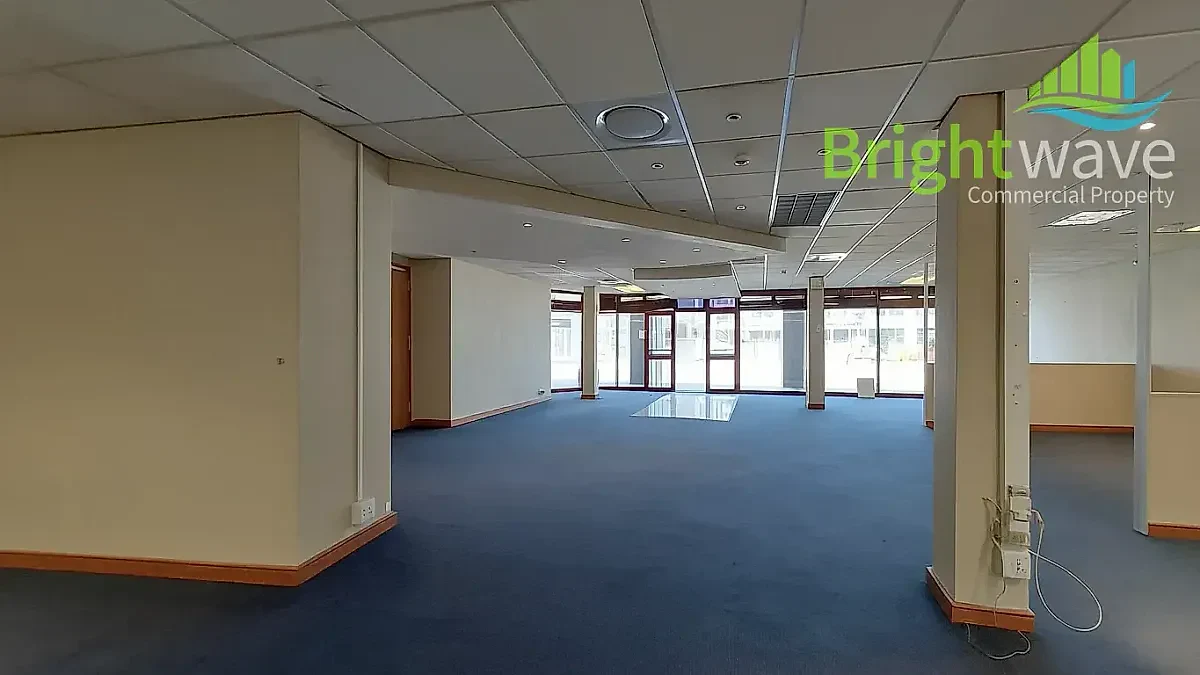 Open plan retail area at The Bridge Centre