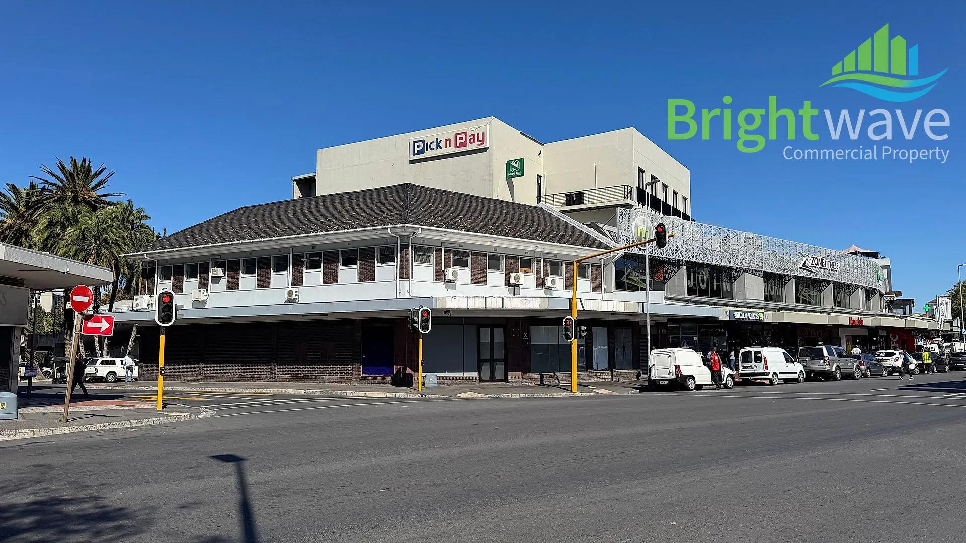 Open plan retail area at Rondebosch Main