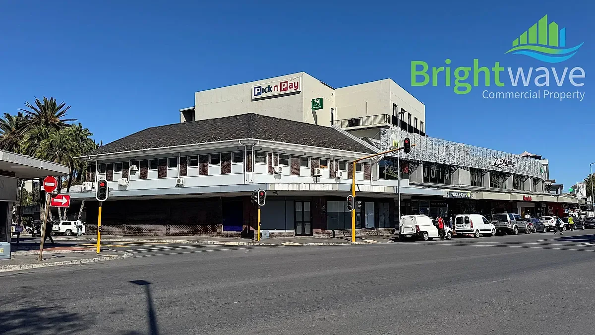 Open plan retail area at Rondebosch Main