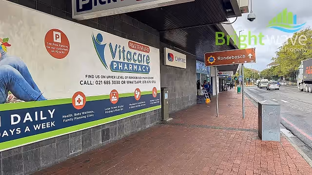 Retail space at Rondebosch Main