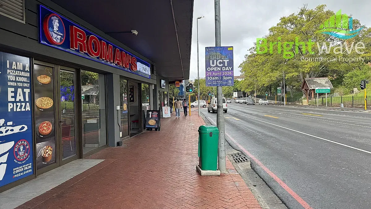 Rondebosch Main, Rondebosch — retail for rent